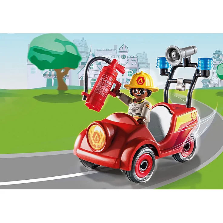 Playmobil DUCK ON CALL 70828 'Mini-Auto Feuerwehr', 23 Teile, ab 3 Jahren – Bild 3