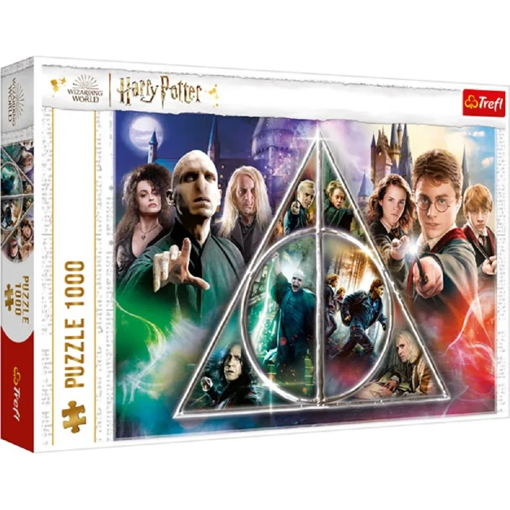 Trefl Puzzle 1000 Teile, Harry Potter