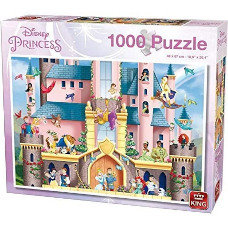 puzzle Disney Princess Magical Palace 1000 Teile