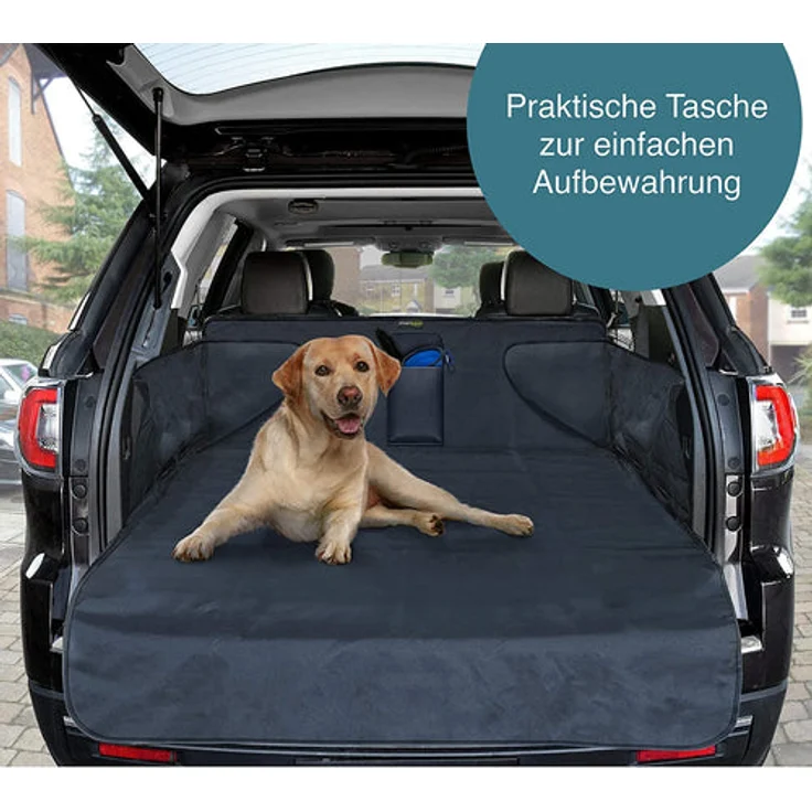 Kofferraumdecke Für Hunde Xxl Kofferraumschutz Für Jedes Auto Fängt Nässe: Nicht Gesteppt Nicht Gesteppt & Anti-Rutsch – Bild 8