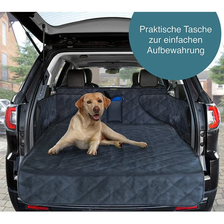 Kofferraumdecke Für Hunde Xxl Kofferraumschutz Für Jedes Auto Fängt Nässe: Nicht Gesteppt Nicht Gesteppt & Anti-Rutsch – Bild 7