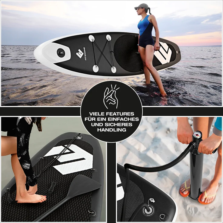 FitEngine Trip SUP-Board Set (Allrounder) - 12' – Bild 7