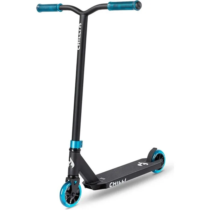 Chilli Base S - Einsteiger Stunt Scooter blau