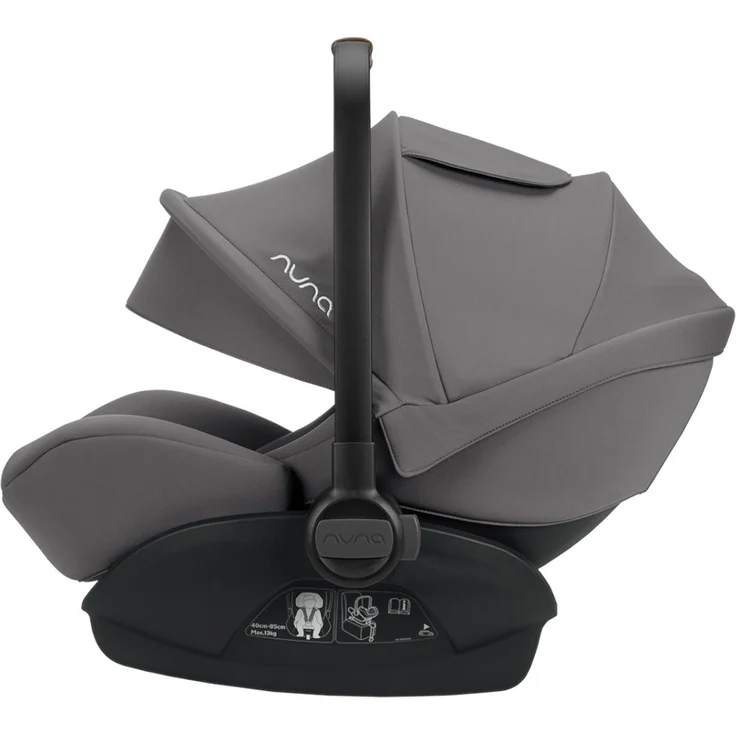 Nuna Arra Next Babyschale Granite Kollektion 2022/23 – Bild 4