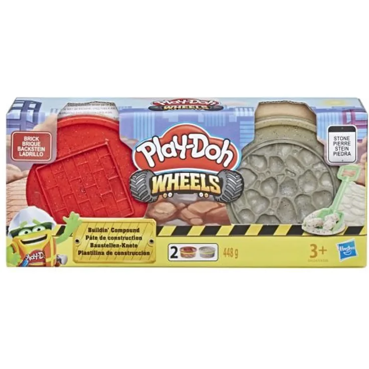 Play-Doh - Baustellen Knete