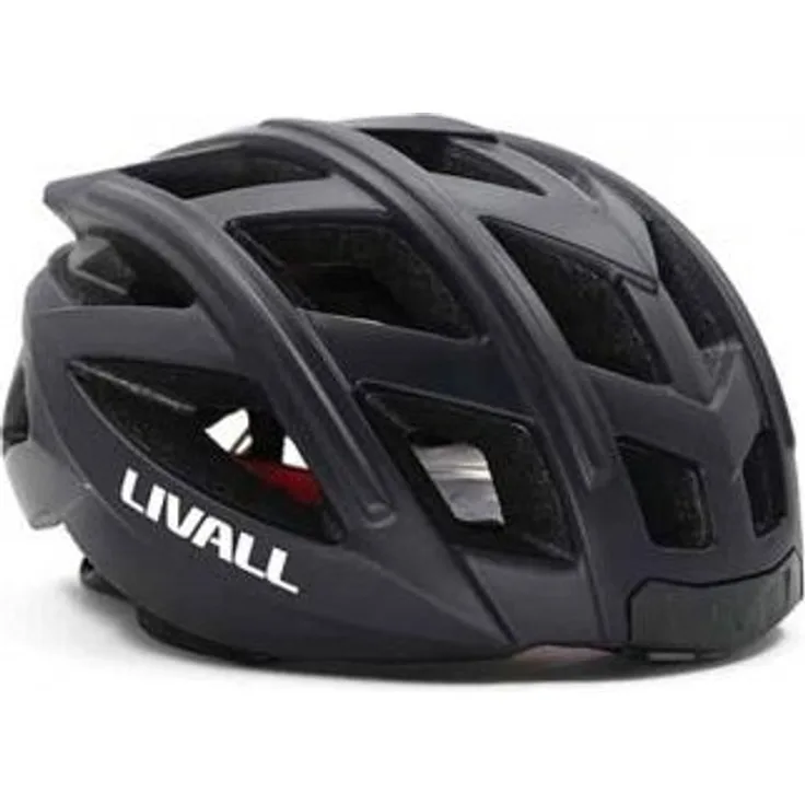 Livall Fahrradhelm BH60SE, schwarz, 55-61