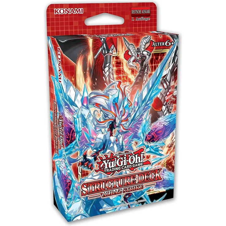 Yu-Gi-Oh! Structure Deck Albaz Strike