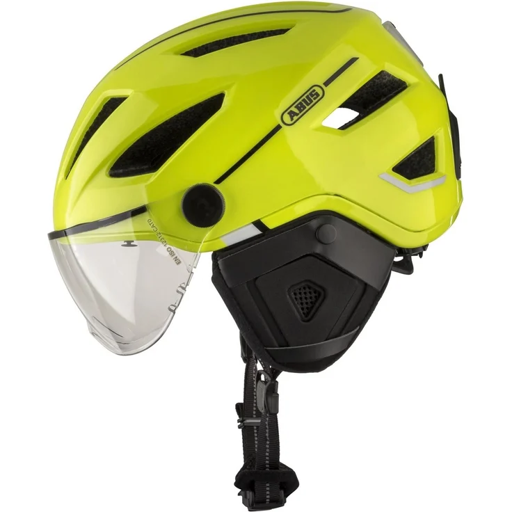 ABUS Pedelec 2. 0 ACE Gelb Helm Erwachsener Rennrad fahren L SML – Bild 2