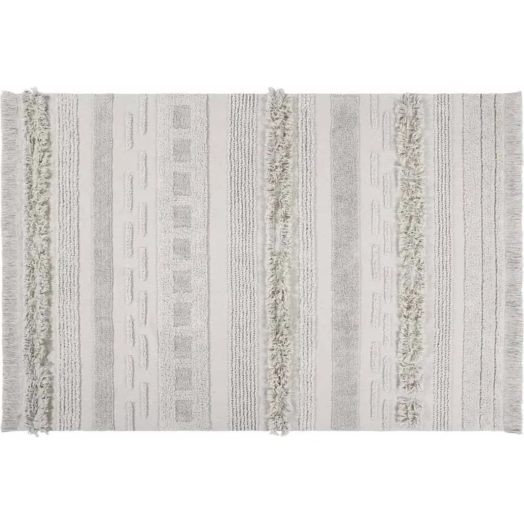 Lorena Canals 'Air' Teppich 170 x 240 cm natur