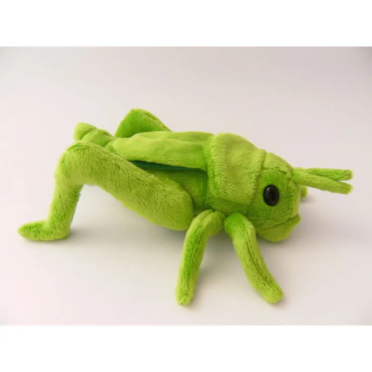 Kuscheltier Grashüpfer