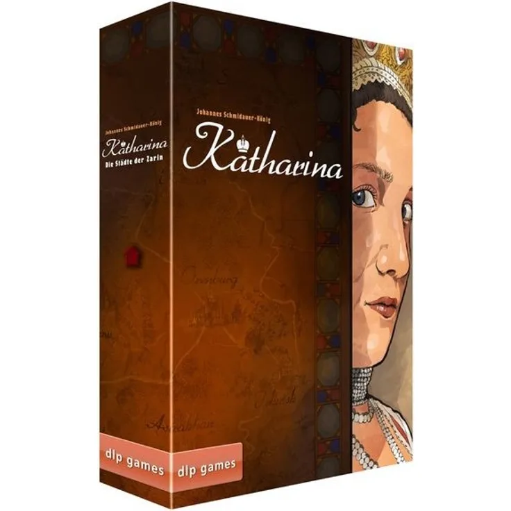 Katharina - die Städte der Zarin (deutsch/engl. )