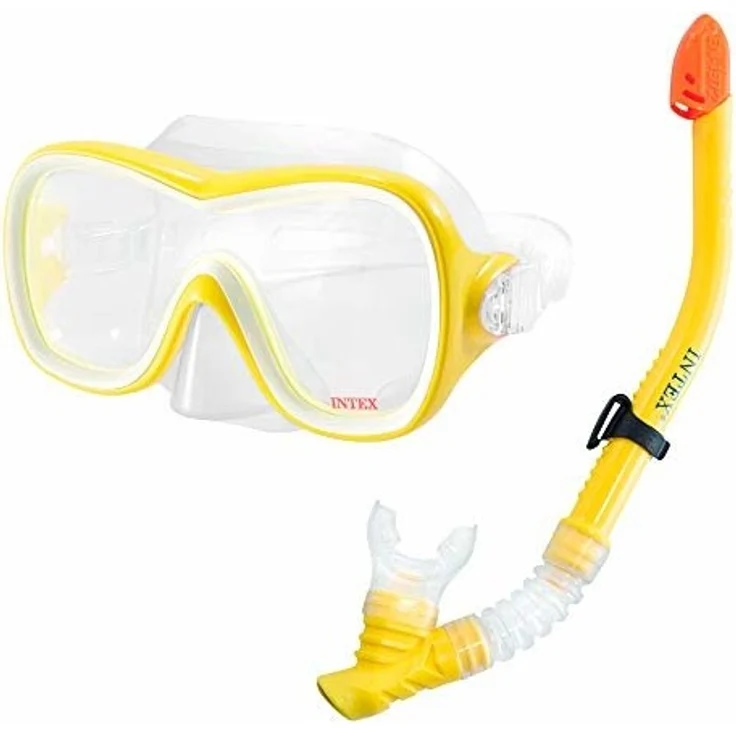 Sunflex - Schnorchelset WaveRider - 1 Stück, zufällige Farbauswahl – Bild 1