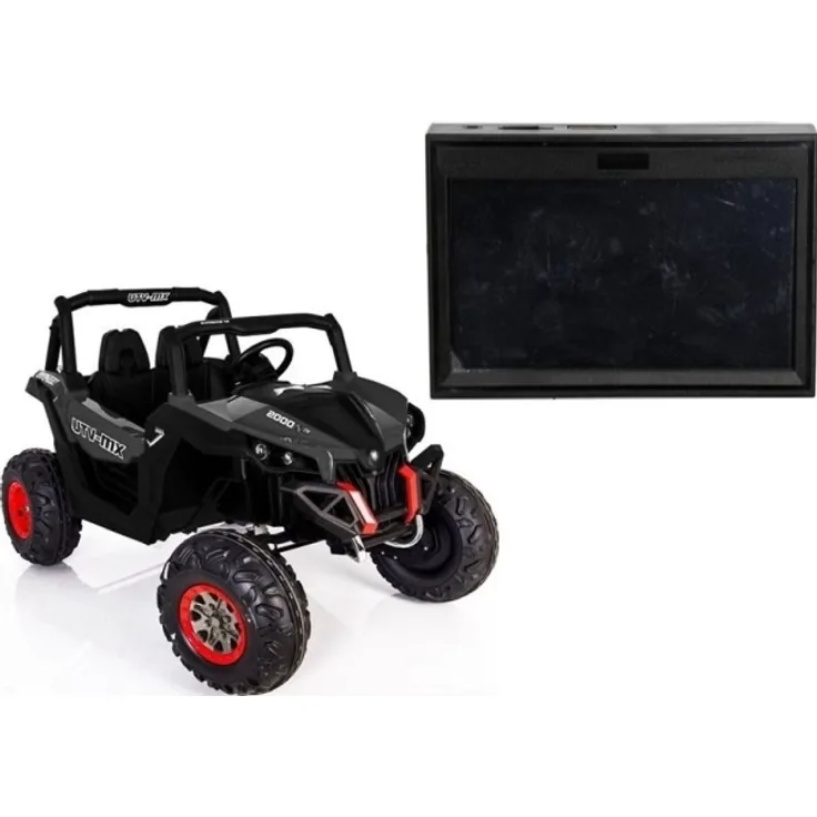Lean Cars LCD Music Panel For Car Battery XMX603