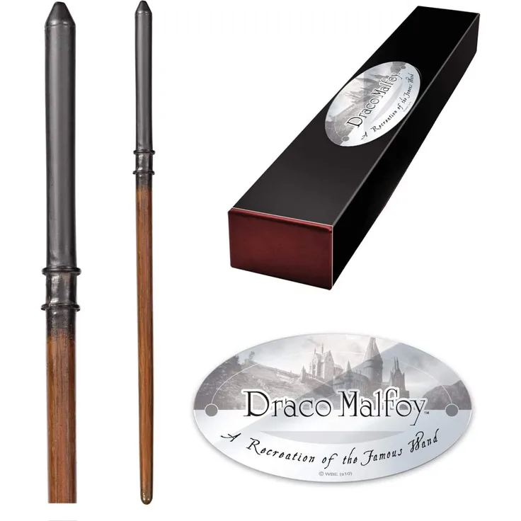 Harry Potter Zauberstab: Draco Malfoy (Charakter-Edition)