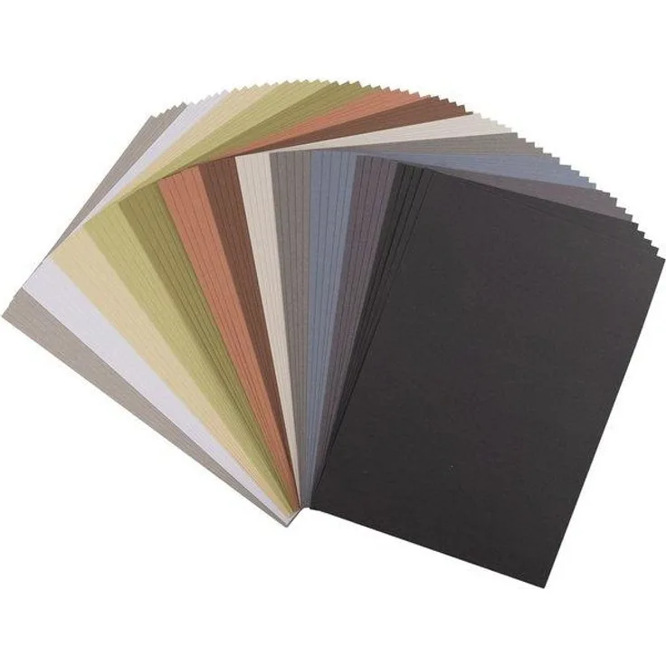 Florence | Cardstock smooth A4 12x5 Earth tones