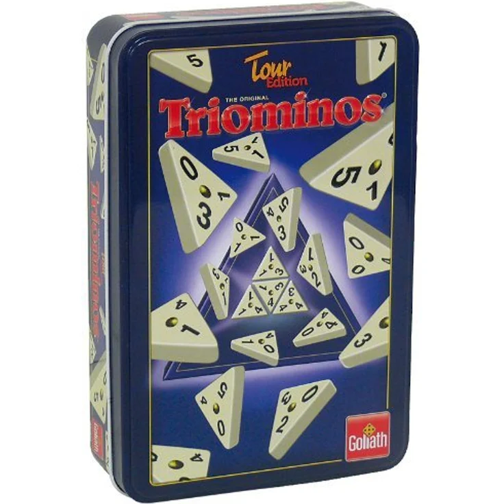 Goliath Toys - Triominos Tour Edition