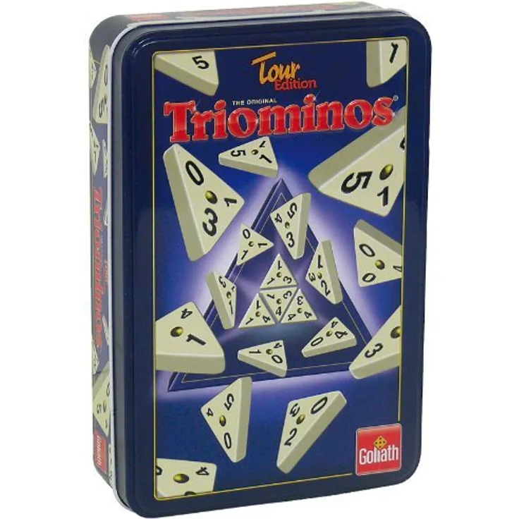 Goliath Toys - Triominos Tour Edition