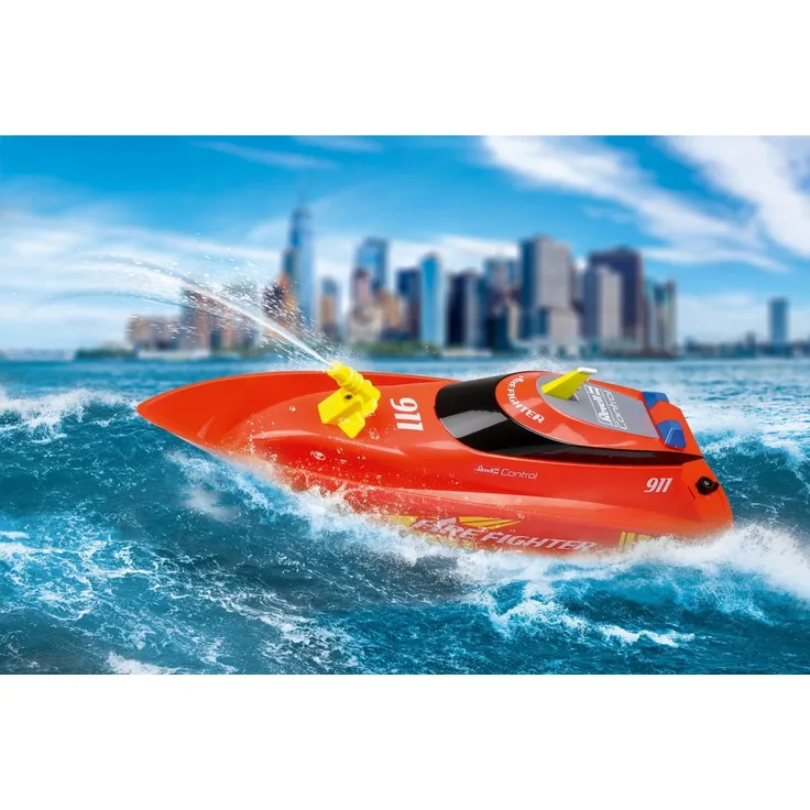 RC Feuerlöschboot (Revell Control 24141) - RC Boat Fire Fighter