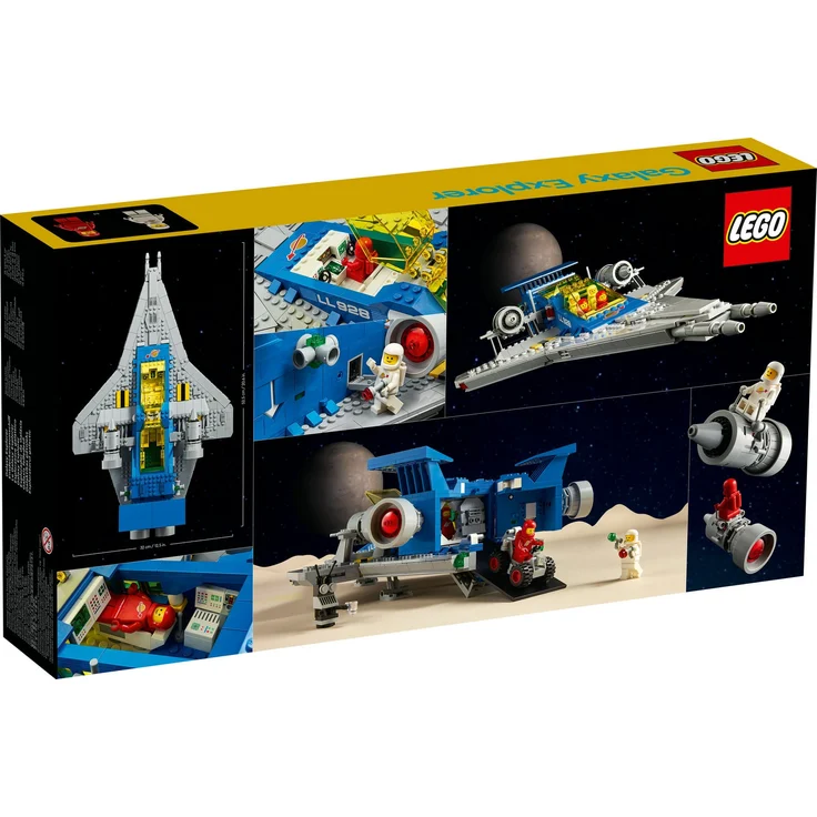 Lego Icons 10497 'Entdeckerraumschiff', 1254 Teile, ab 18 Jahren – Bild 4