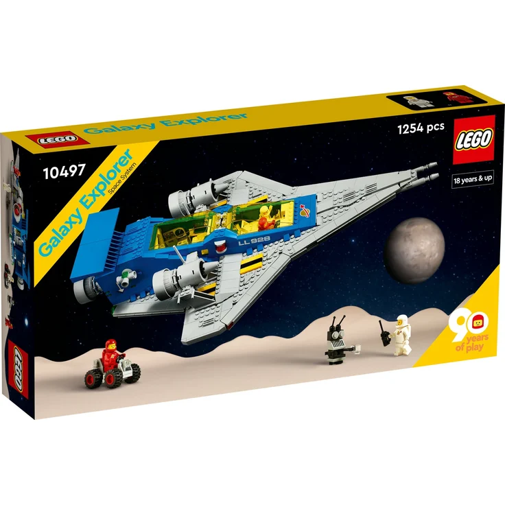 Lego Icons 10497 'Entdeckerraumschiff', 1254 Teile, ab 18 Jahren – Bild 3