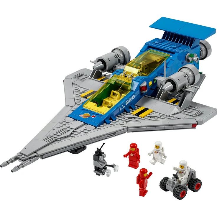 Lego Icons 10497 'Entdeckerraumschiff', 1254 Teile, ab 18 Jahren – Bild 2