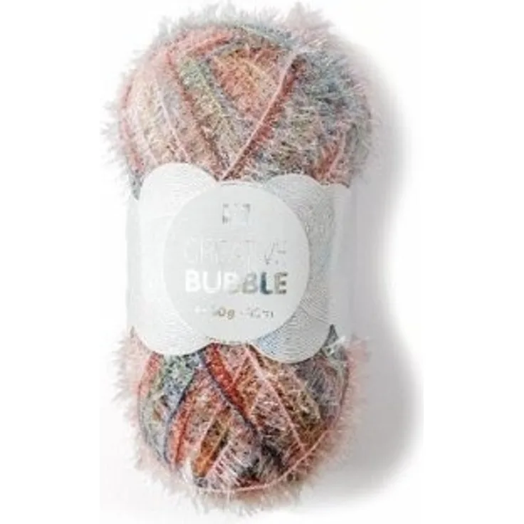 Creative Bubble Print Rosa-Patina