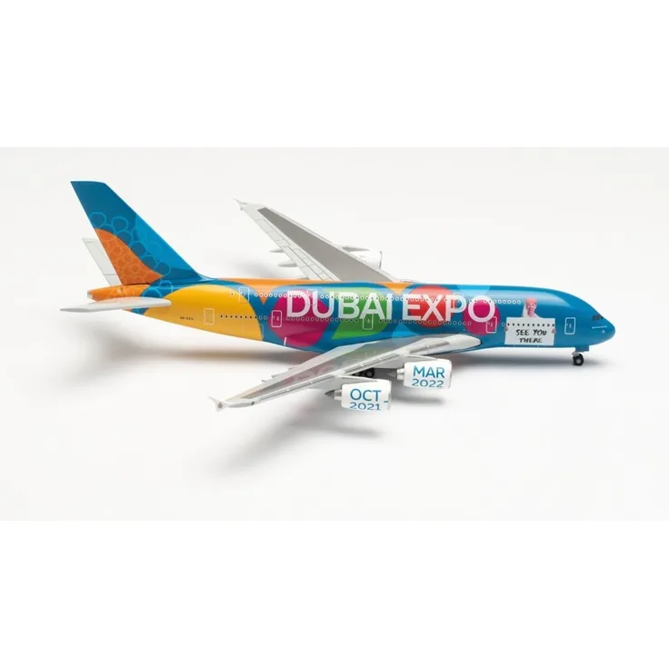 A380 Emirates Expo 2021-2022