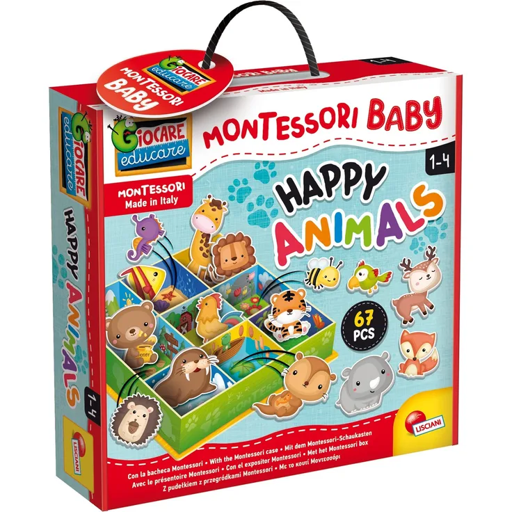Liscianigiochi 92734 Montessori Baby Box Toy Shop