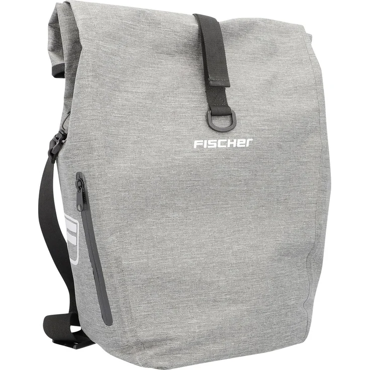 Fischer Gepäckträgertasche PLUS Cita grau – Bild 1