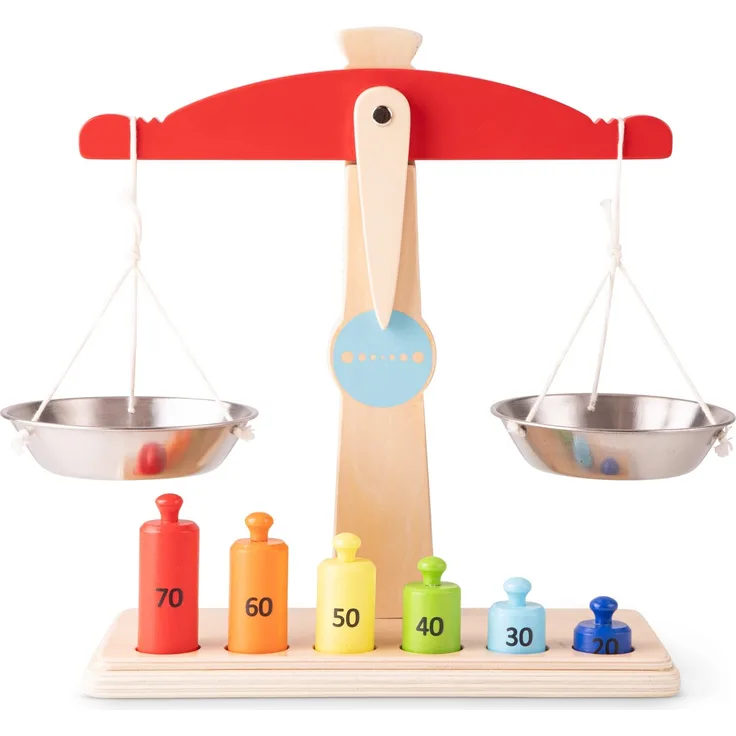 New Classic Toys 10662 Balance, Silber