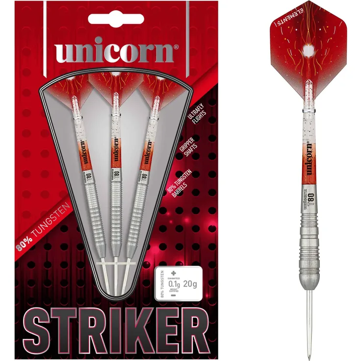 Unicorn Core XL Striker Steel Dart 25 Gr. / Inhalt 1 Satz