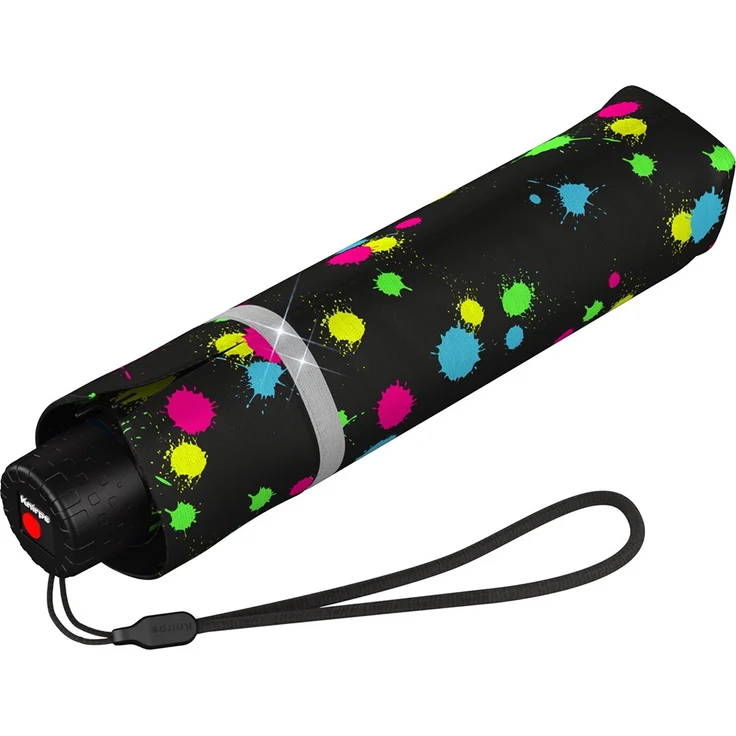Knirps Rookie Manual Kinder Schultaschenschirm Regenschirm Taschen Kinderschirm Bubble Bust – Bild 1