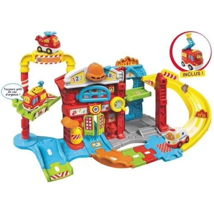 TUT TUT Maxi Kaserne Feuer, Version FR