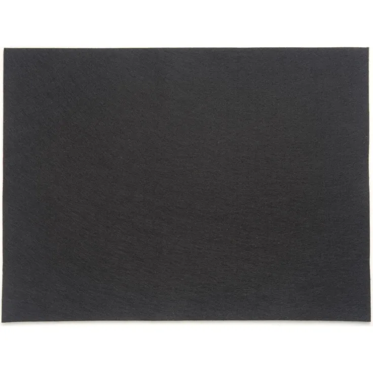 Glorex Bastelfilz schwarz 30 x 40 cm, 1 Bogen