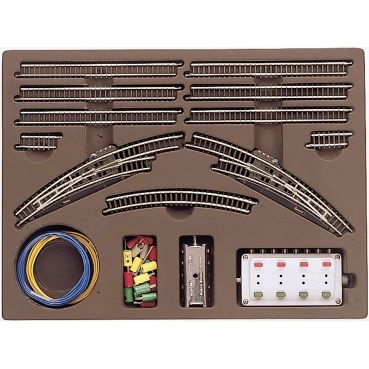 8193 Z Märklin miniclub spor Udvidelsessæt 1 stk – Bild 2