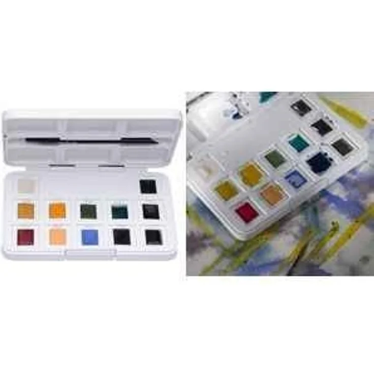 ROYAL TALENS Aquarellfarbe Van Gogh 12er Gedeckte Farben – Bild 1