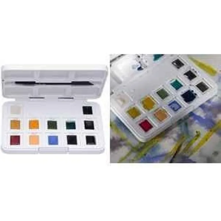 ROYAL TALENS Aquarellfarbe Van Gogh 12er Gedeckte Farben