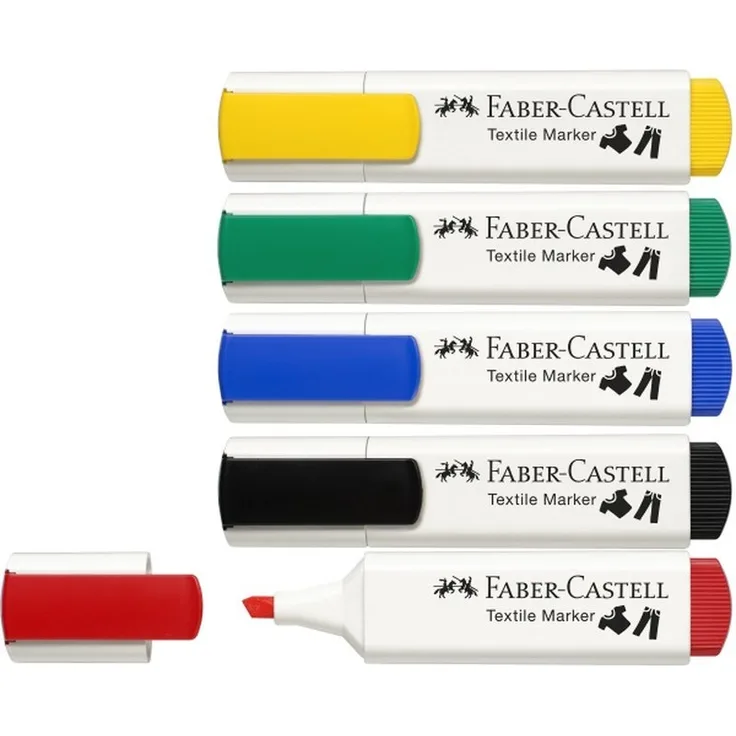 Textilmarker 5er Set - Preisvergleich