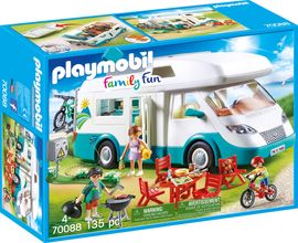 Playmobil Family Fun 70088 Familien-Wohnmobil