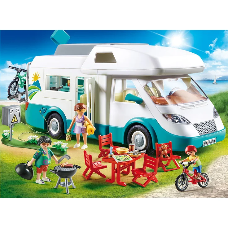 Playmobil Family Fun 70088 'Familien-Wohnmobil', 135 Teile, ab 4 Jahren – Bild 4
