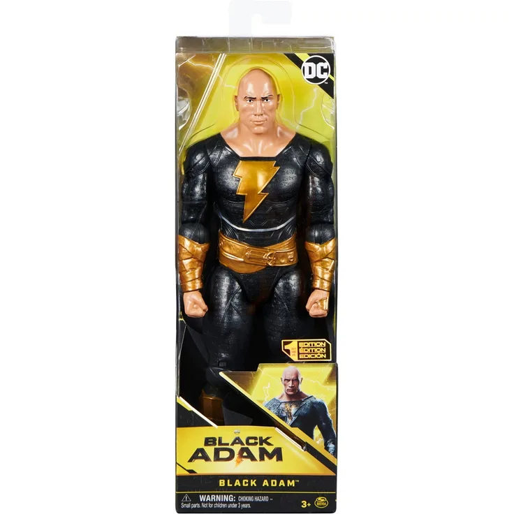 Spin Master DC Comics Back Adam 30cm Black Adam Action Figure Toy Figure