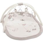 Fehn 'Peru' 3D-Activity-Krabbeldecke Lama Bär 80x105cm inkl. Spielbogen