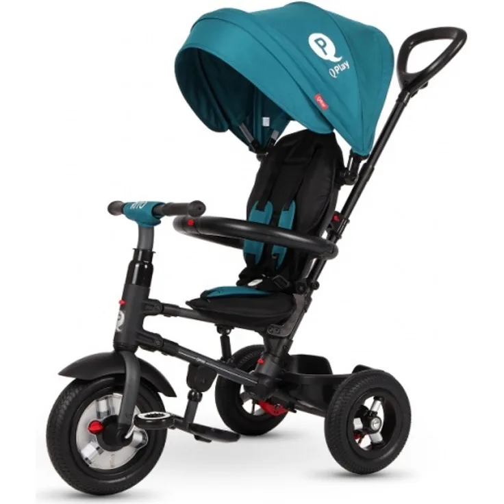 Qplay Qplay Rito Air Green Tricycle