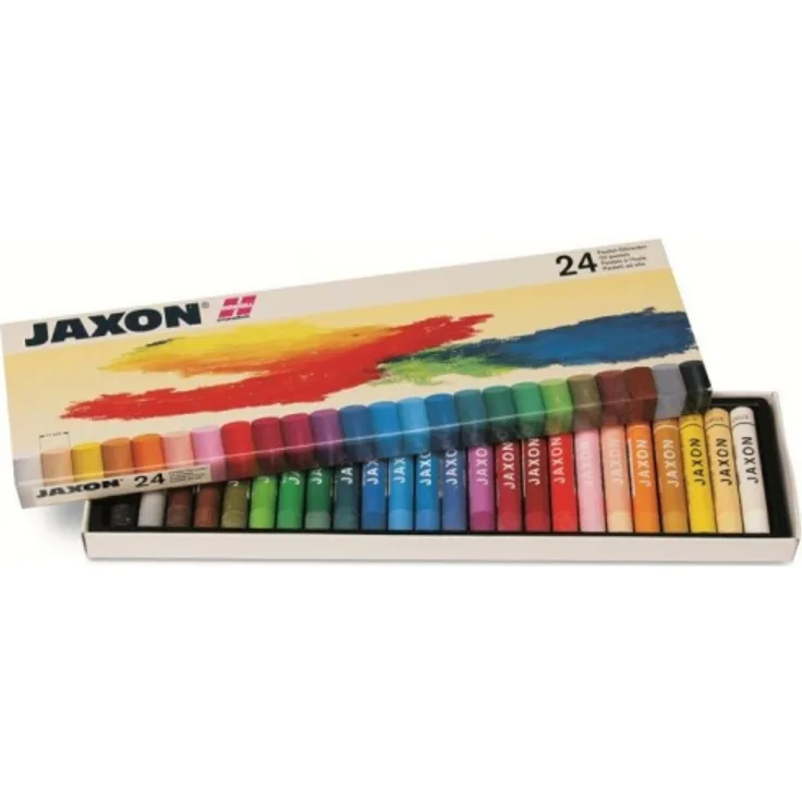 Jaxon Ölpastellkreide Jaxon 24 Stück