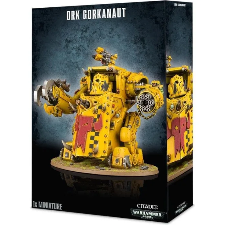 Games Workshop 991176000 in Warhammer 40 in Ork Gorkanaut Morkanaut Actionfigur