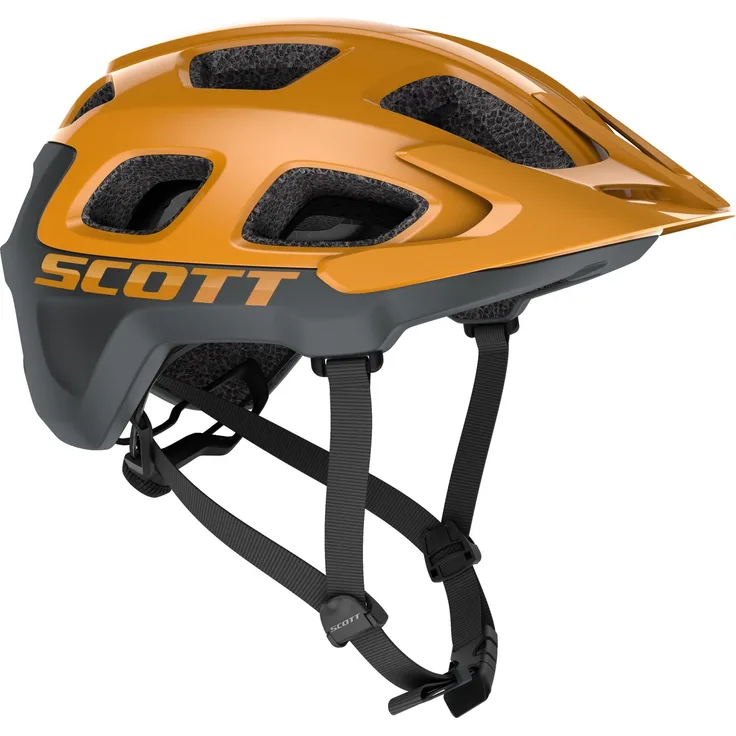 Scott Vivo Plus Helmet Fire Orange, Größe S - Fahrradhelm, Farbe Orange