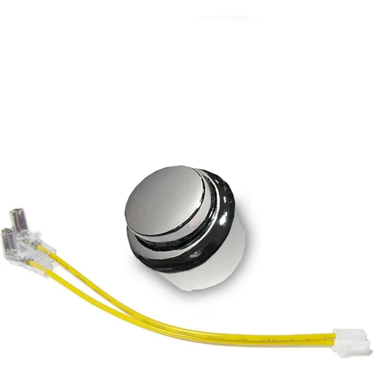 GRANBOARD CHANGE BUTTON Silver