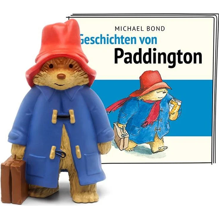 Tonies Paddington Bär 'Die schönsten Geschichten', Hörfigur mit 157 Minuten Spielzeit, ab 5 Jahren – Bild 1