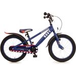 Bachtenkirch Kinderfahrrad Navy 16 Zoll marineblau matt mit Rücktritt