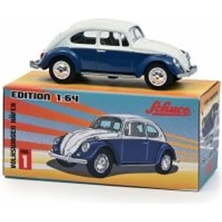 Dickie 452031900 Pap. Ed. VW Käfer #1 1:64